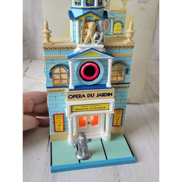 Dept 56 Opera Du Jardin 13605 monopoly village accessory - Picture 2 of 8